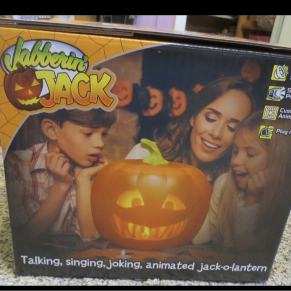 Animated Jack-O-Lantern